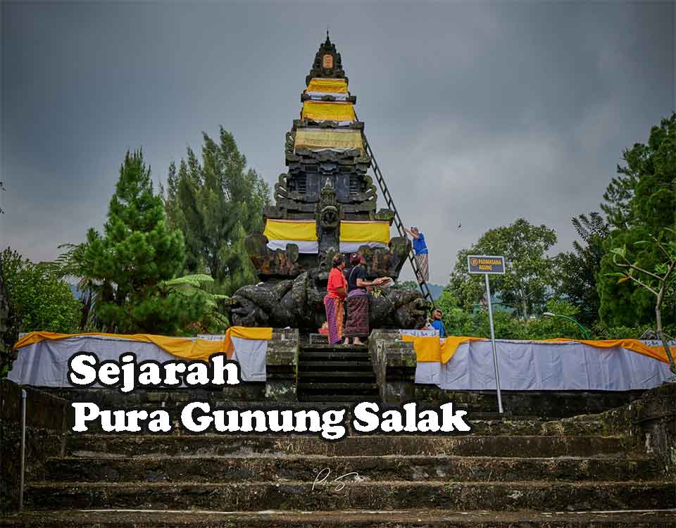 sejarah pura gunung salak