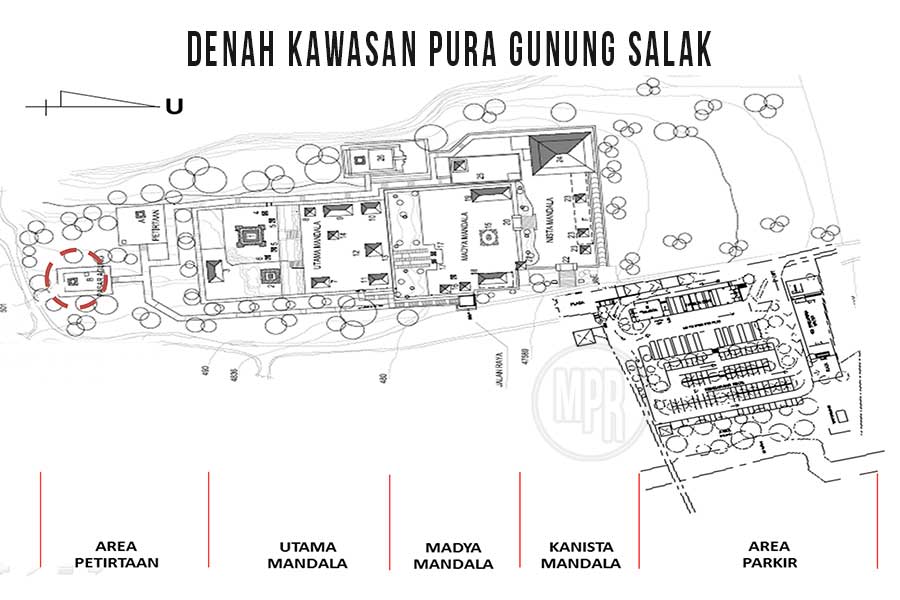 Layout Parahyangan Agung Jagatkartta